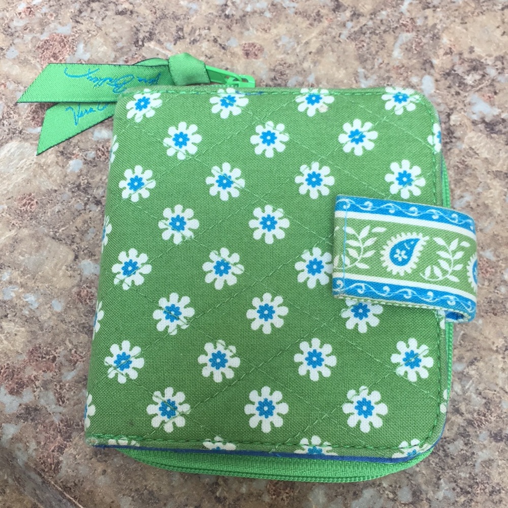 Retired pattern Vera Bradley wallet